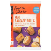 Chef's Larder Mini Sausage Rolls 1.6kg  Adomoo